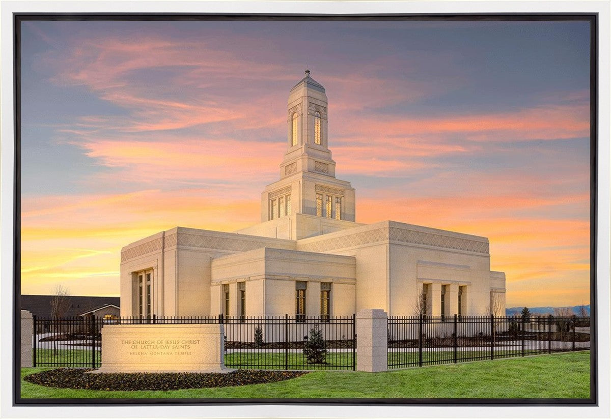 Helena Montana at Sunrise