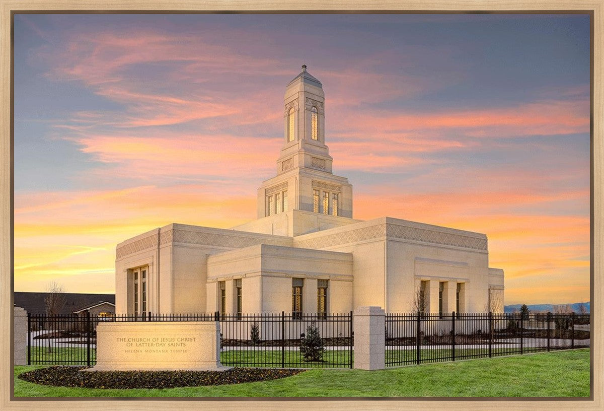 Helena Montana at Sunrise