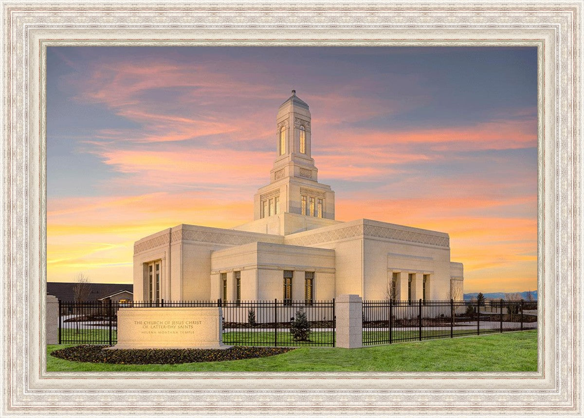 Helena Montana at Sunrise