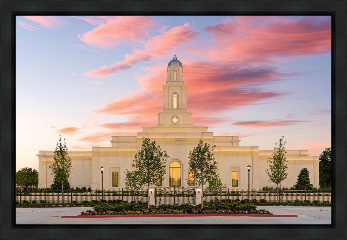 Bentonville Arkansas Dawn