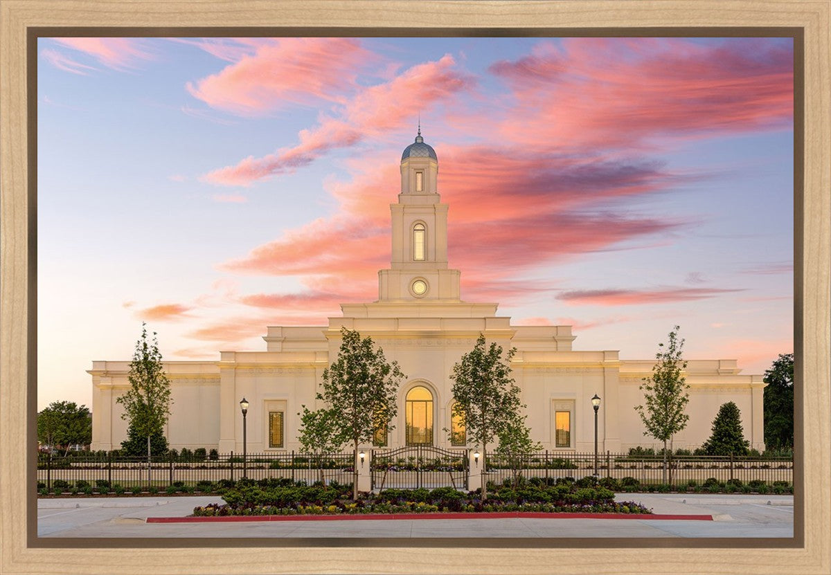 Bentonville Arkansas Dawn