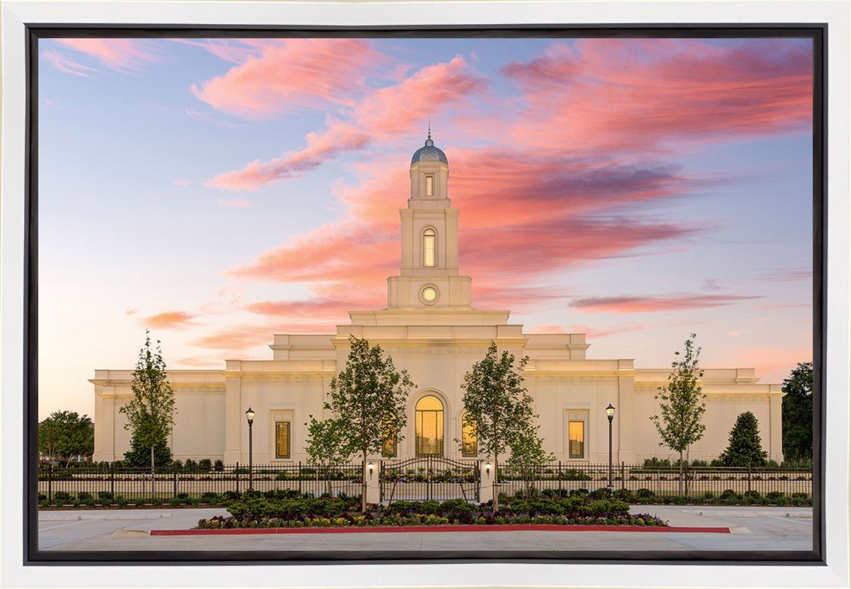 Bentonville Arkansas Dawn