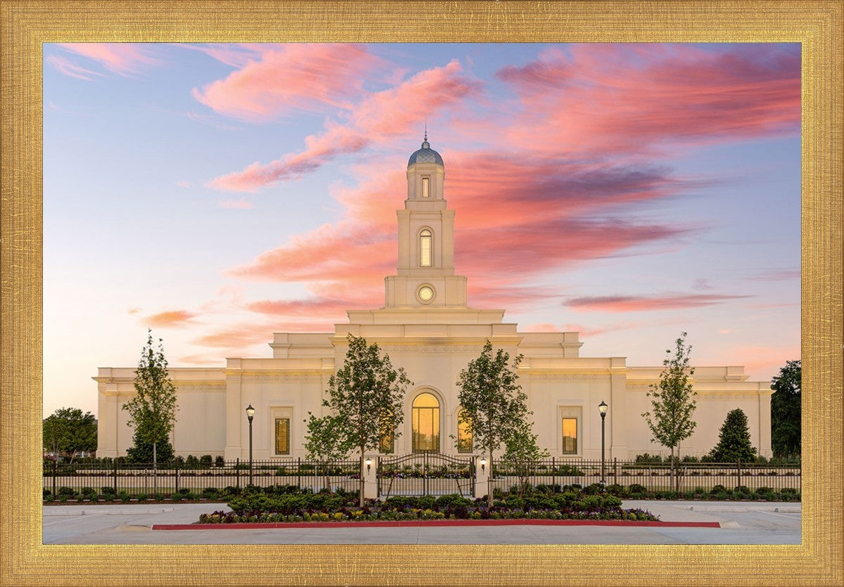 Bentonville Arkansas Dawn