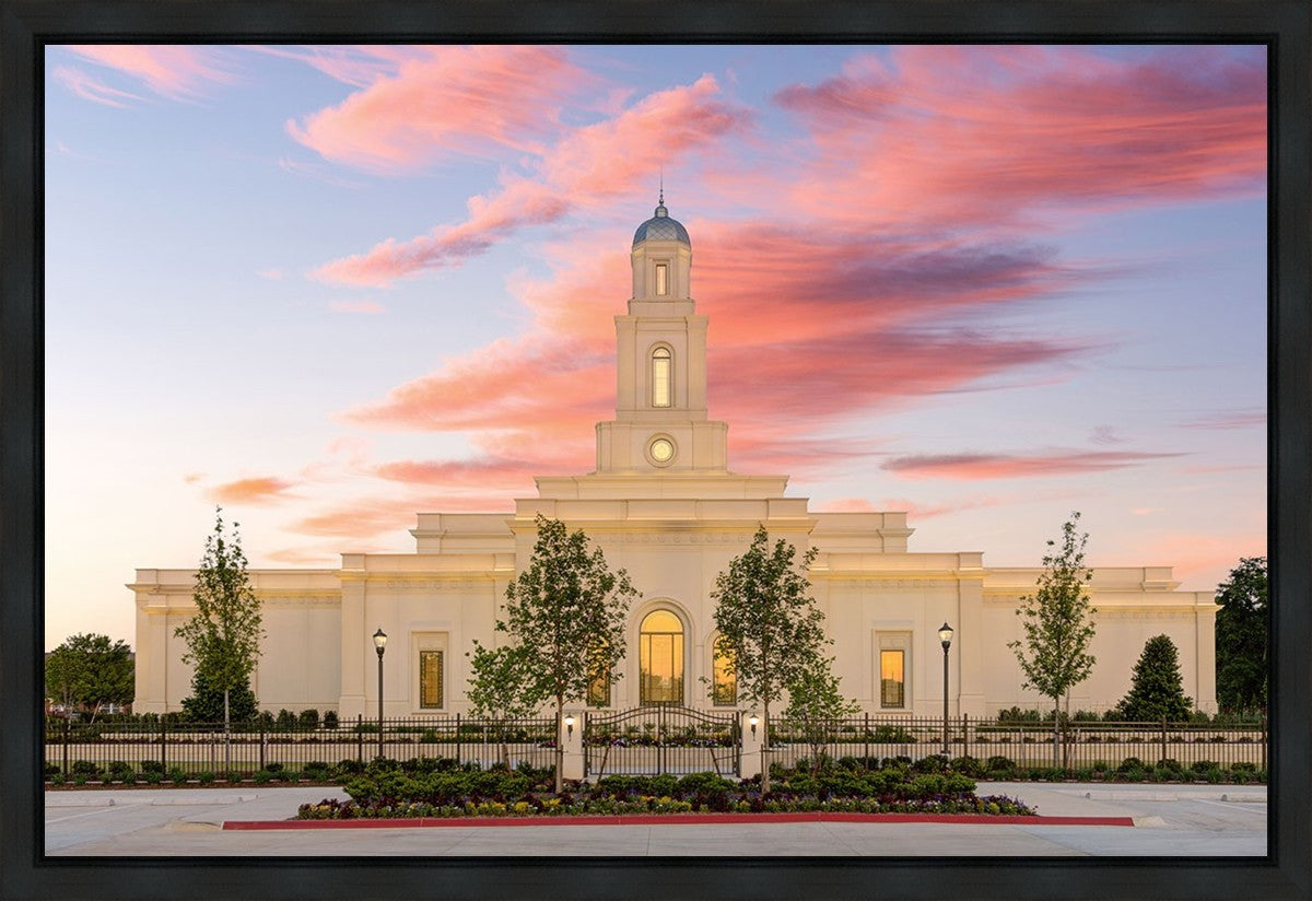 Bentonville Arkansas Dawn