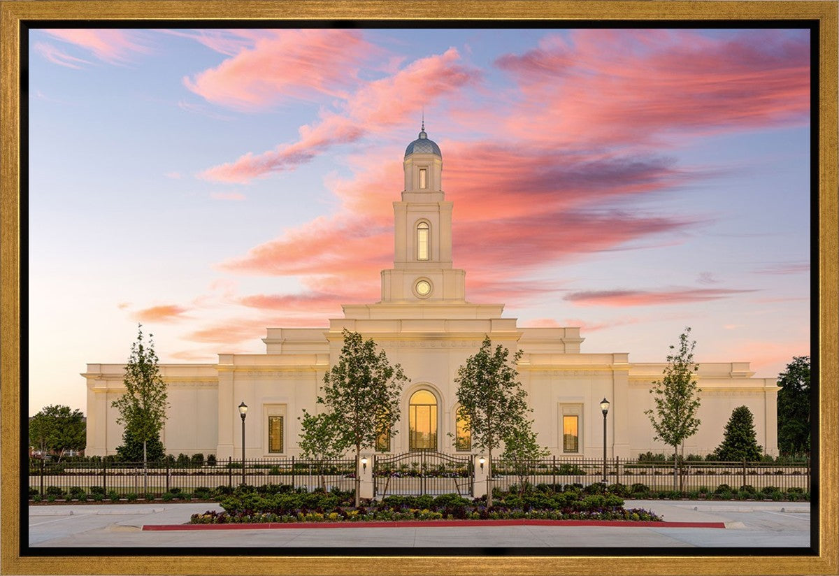 Bentonville Arkansas Dawn