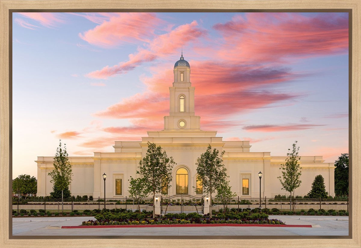 Bentonville Arkansas Dawn