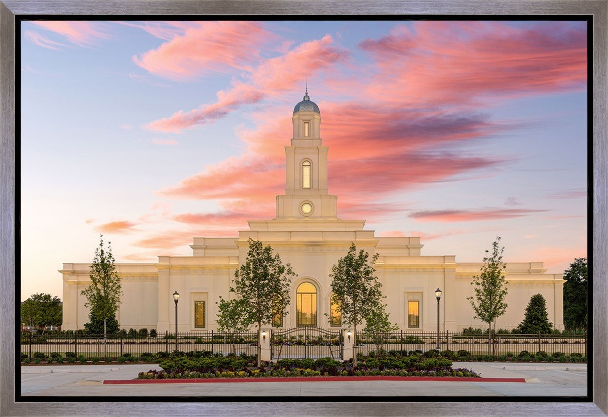 Bentonville Arkansas Dawn