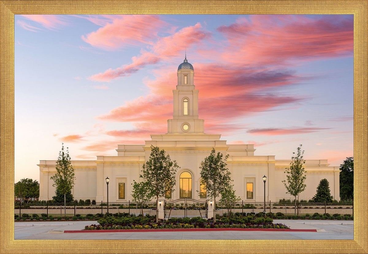 Bentonville Arkansas Dawn