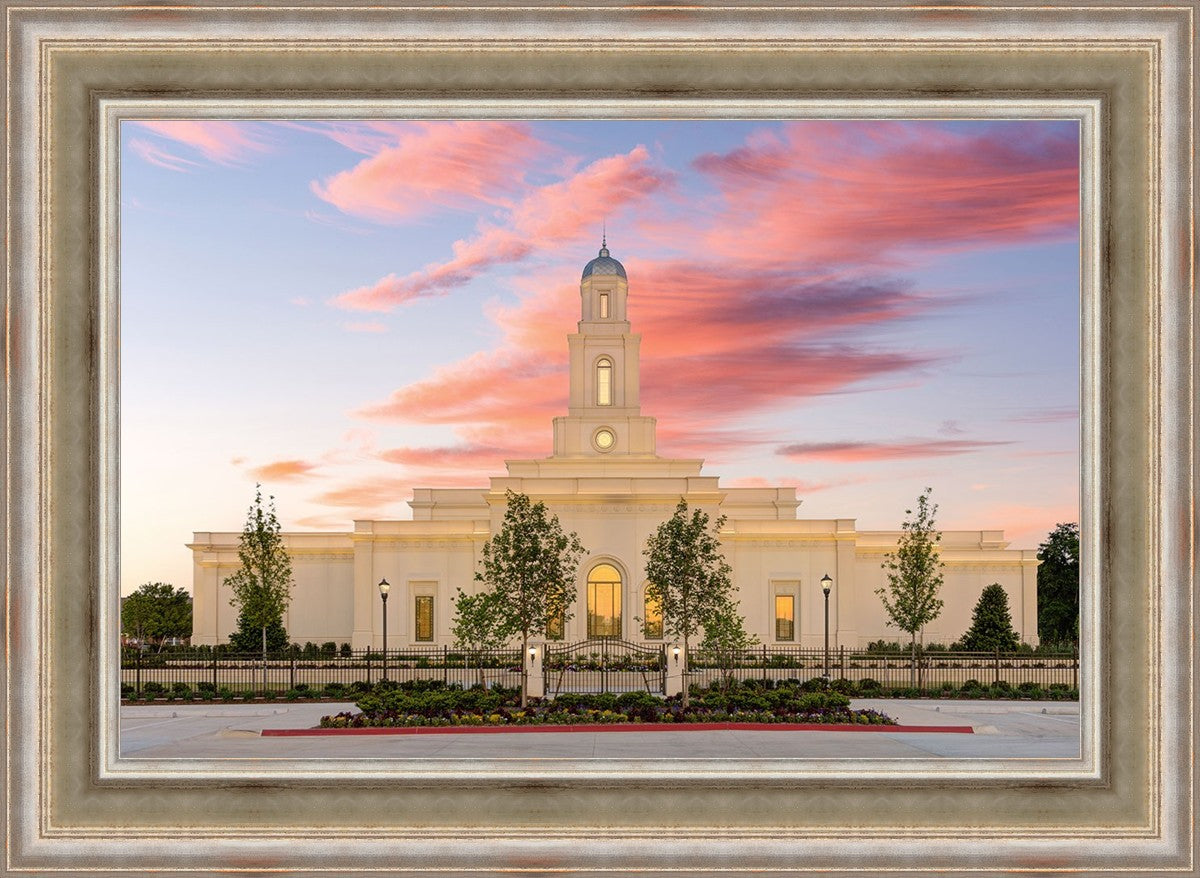 Bentonville Arkansas Dawn