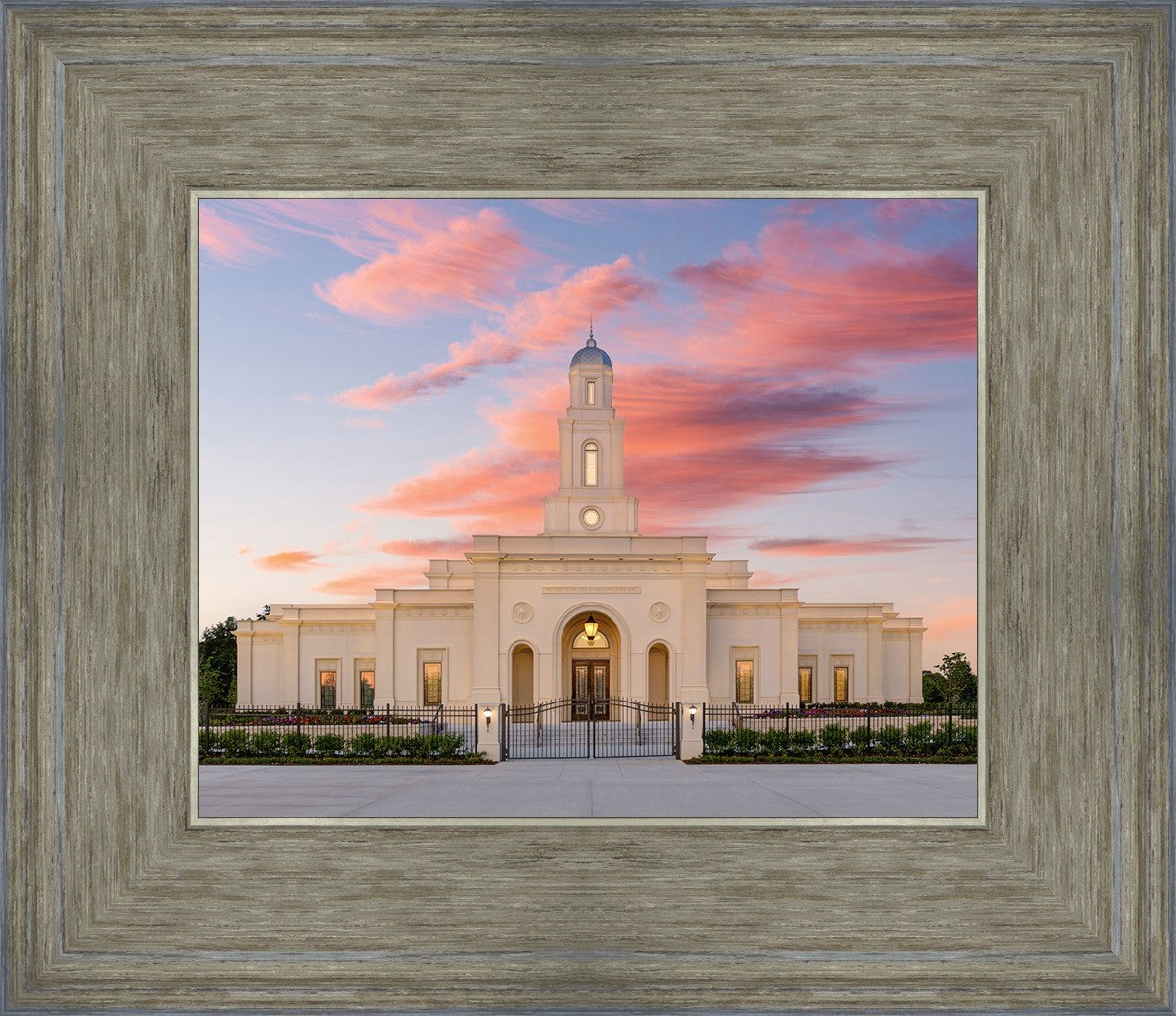 Bentonville Arkansas Daybreak