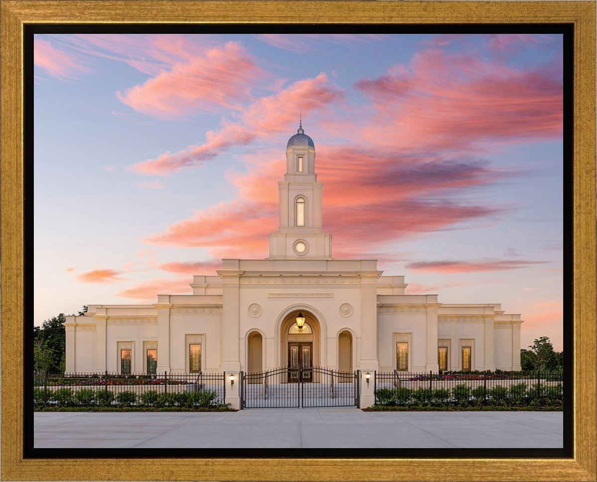 Bentonville Arkansas Daybreak