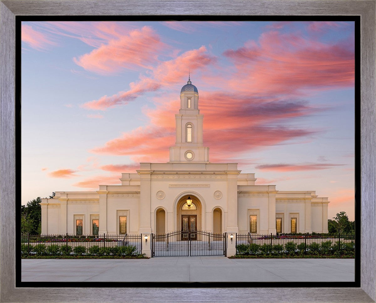 Bentonville Arkansas Daybreak