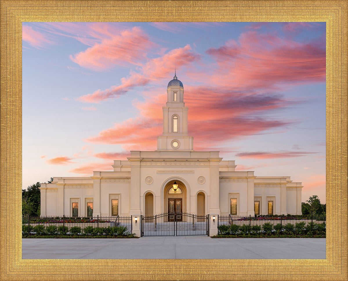 Bentonville Arkansas Daybreak