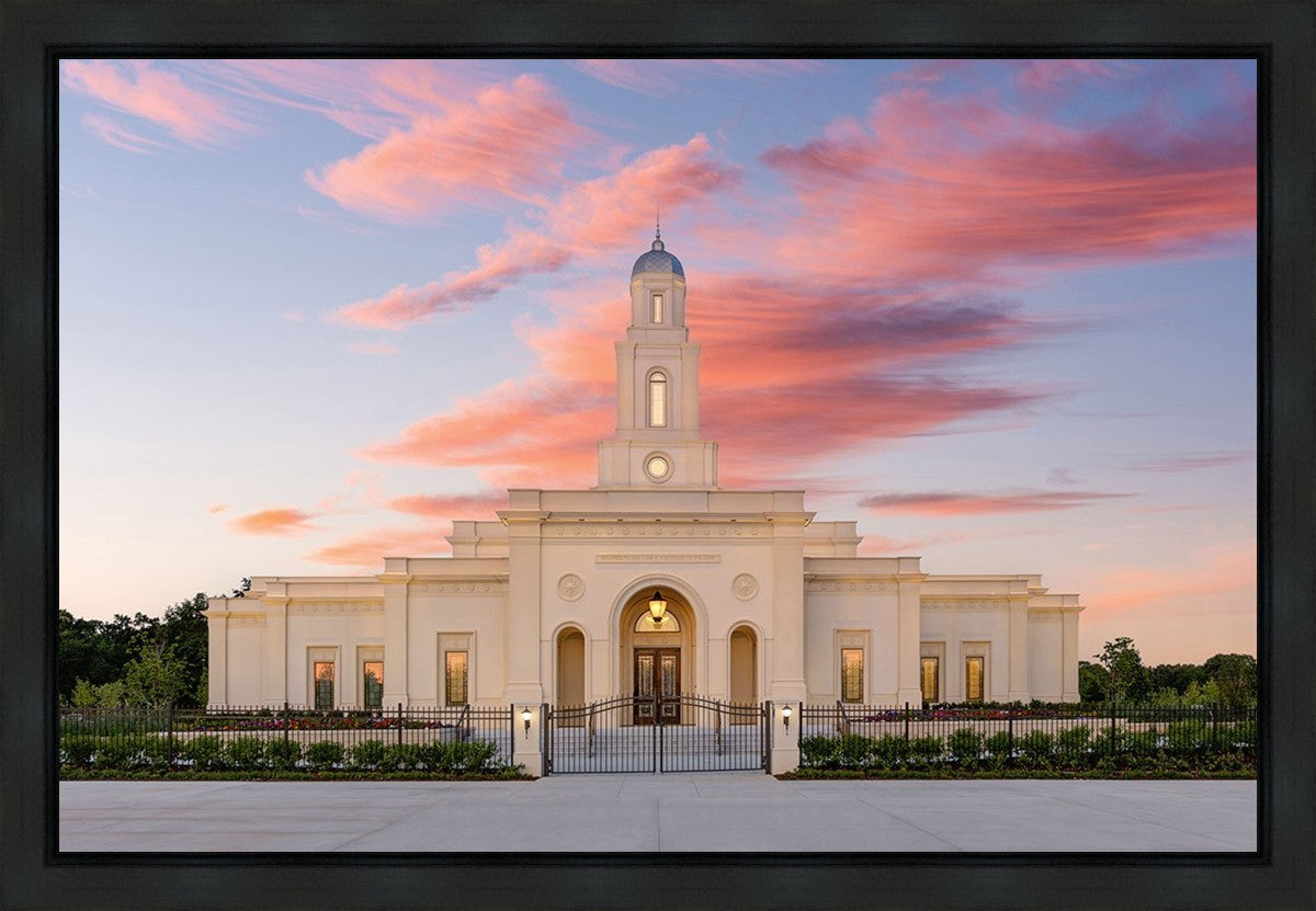 Bentonville Arkansas Daybreak