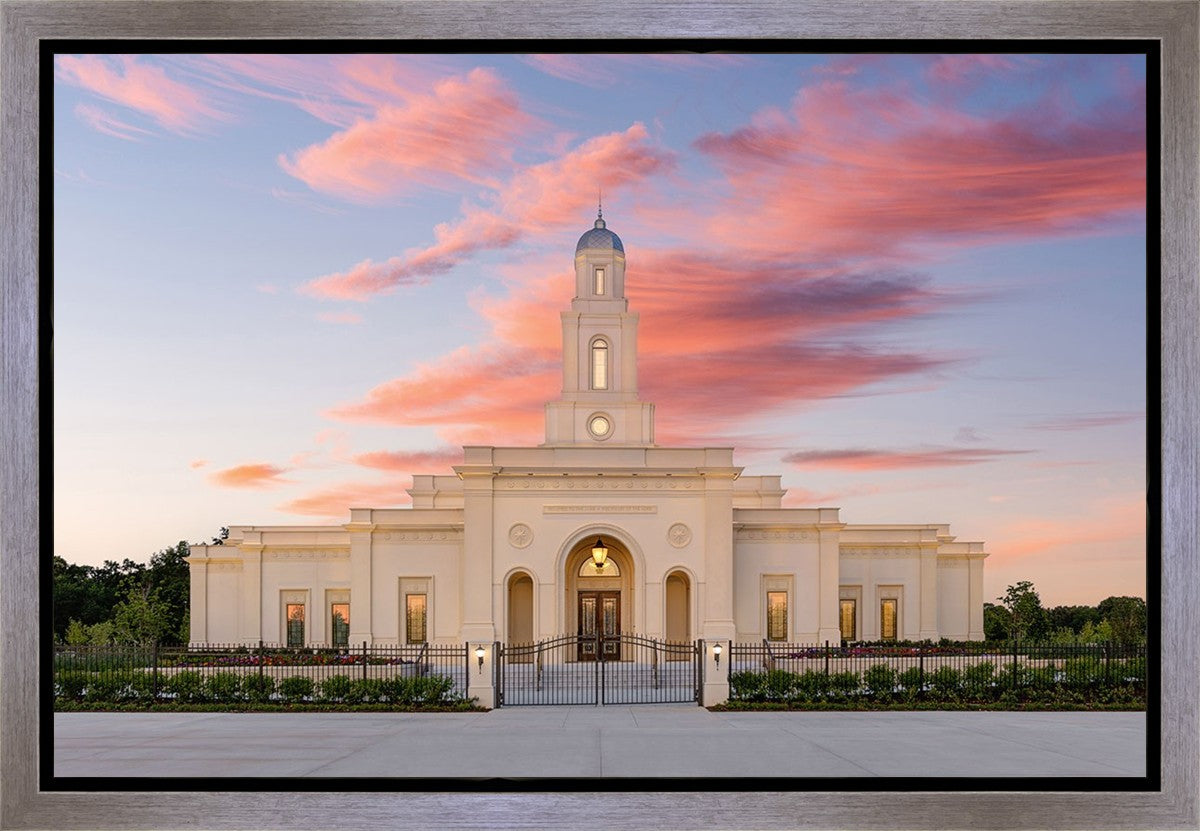 Bentonville Arkansas Daybreak