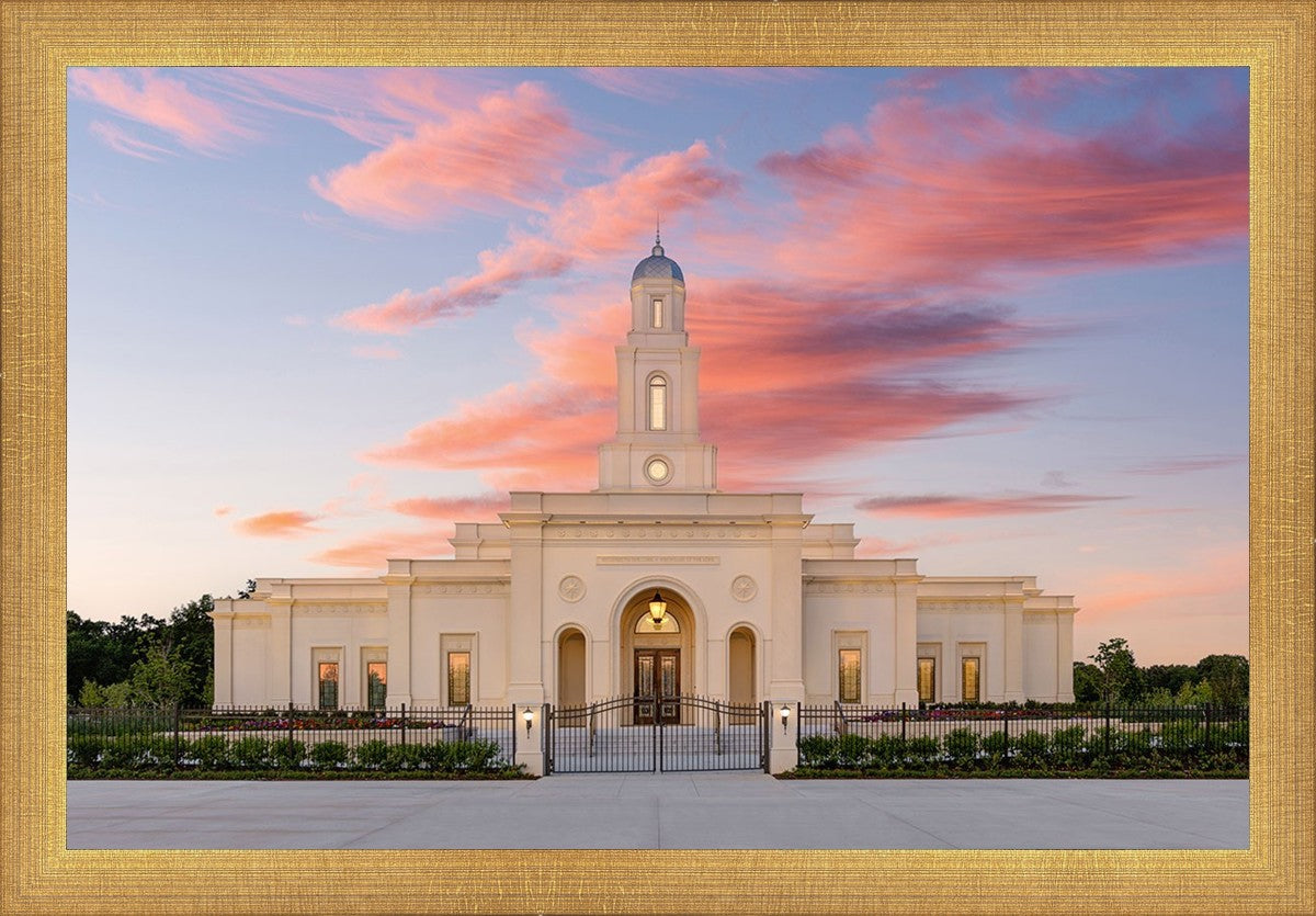 Bentonville Arkansas Daybreak