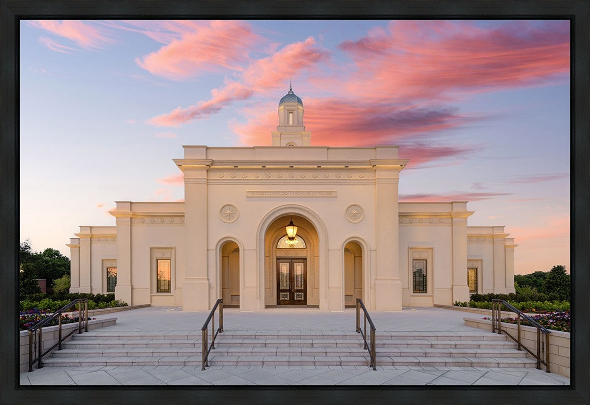 Bentonville Arkansas Daybreak