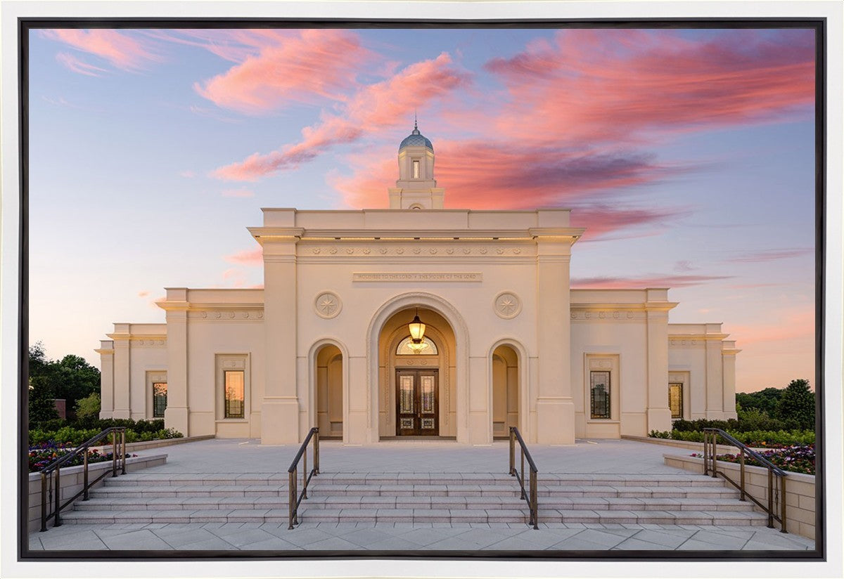 Bentonville Arkansas Daybreak