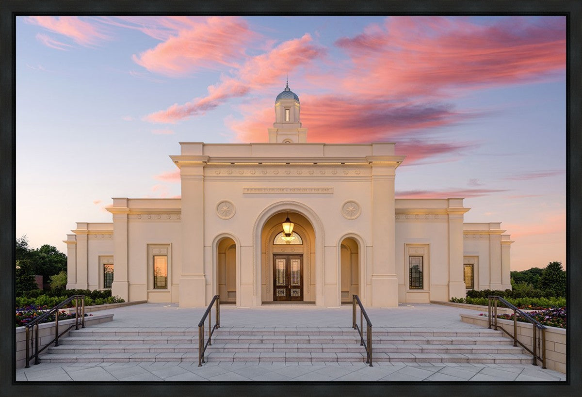 Bentonville Arkansas Daybreak