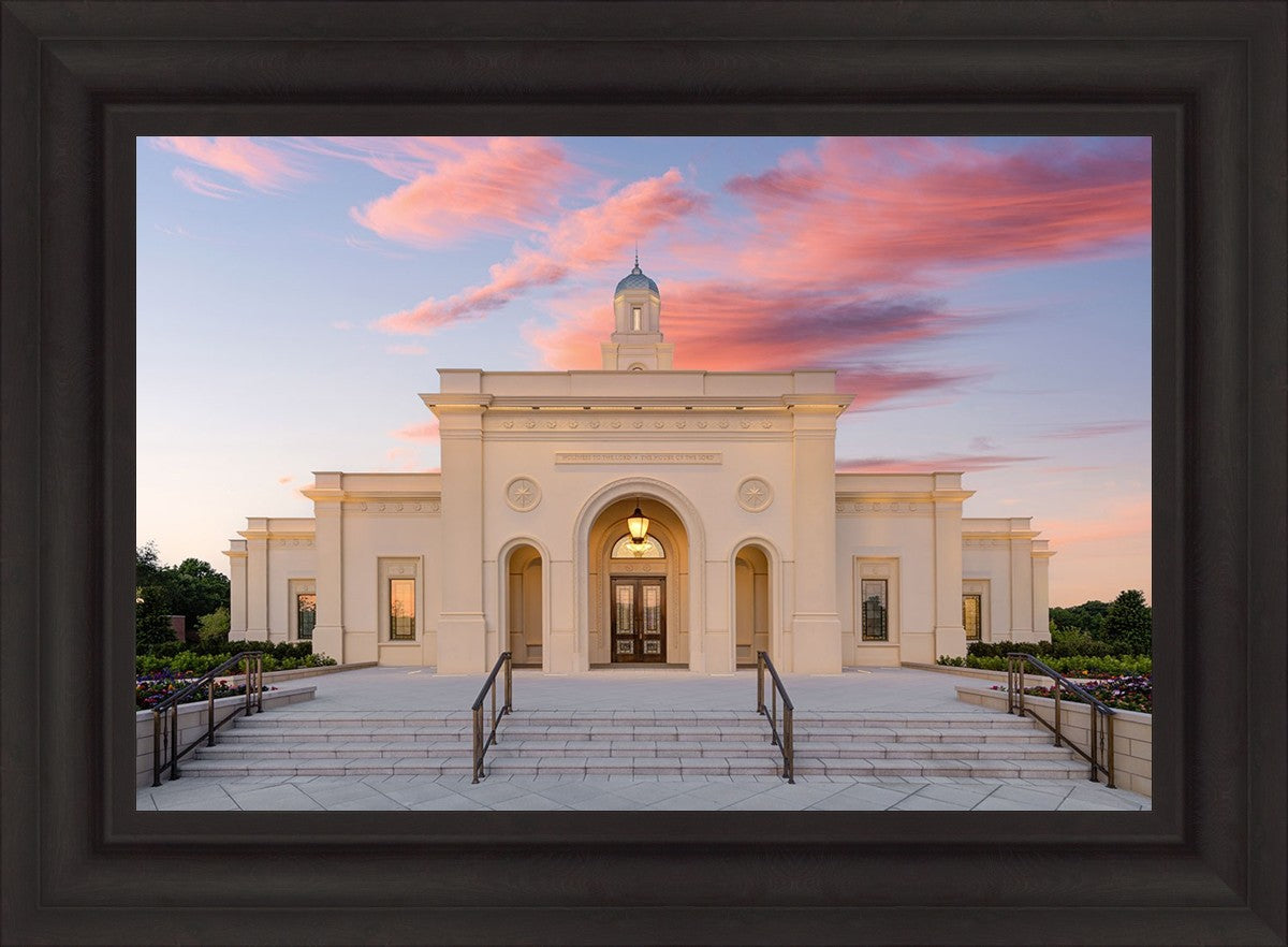 Bentonville Arkansas Daybreak