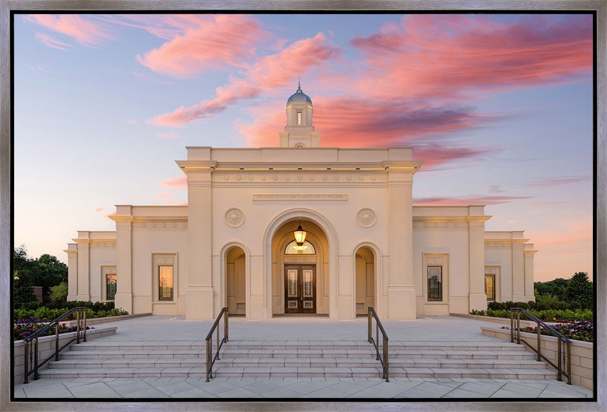 Bentonville Arkansas Daybreak