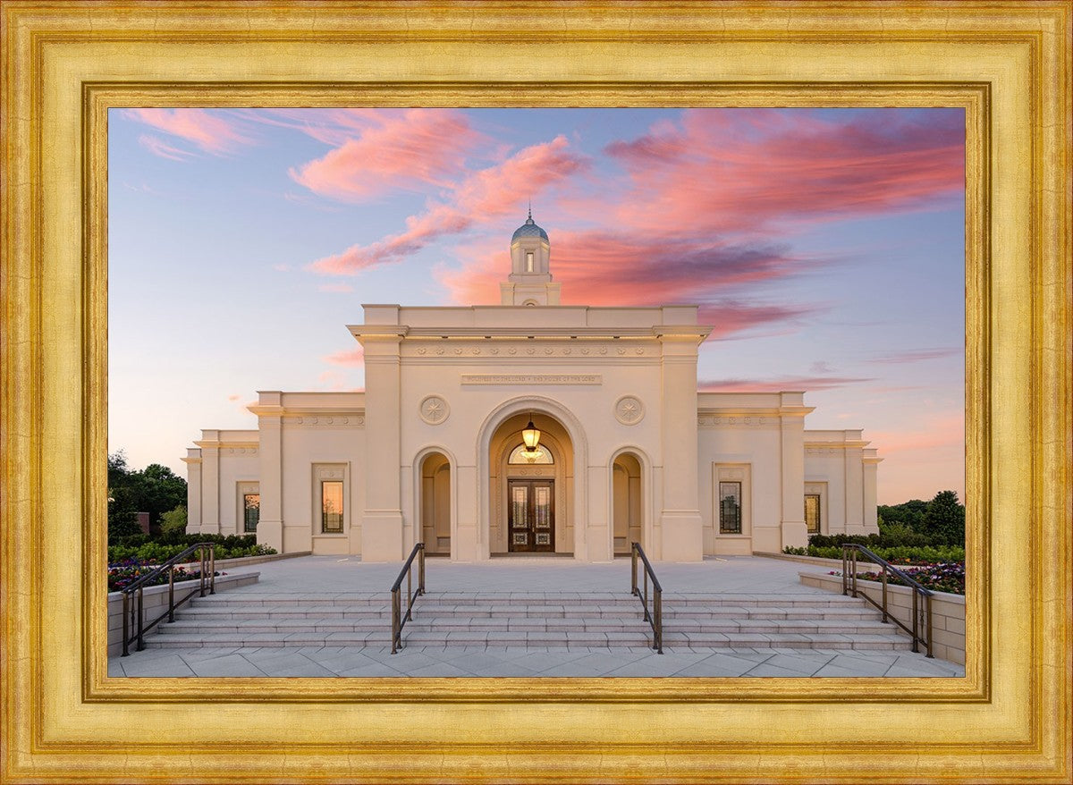 Bentonville Arkansas Daybreak