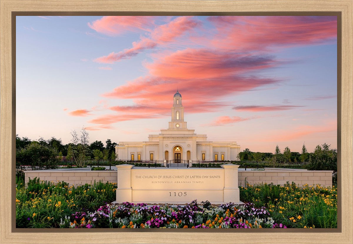 Bentonville Arkansas Eternity