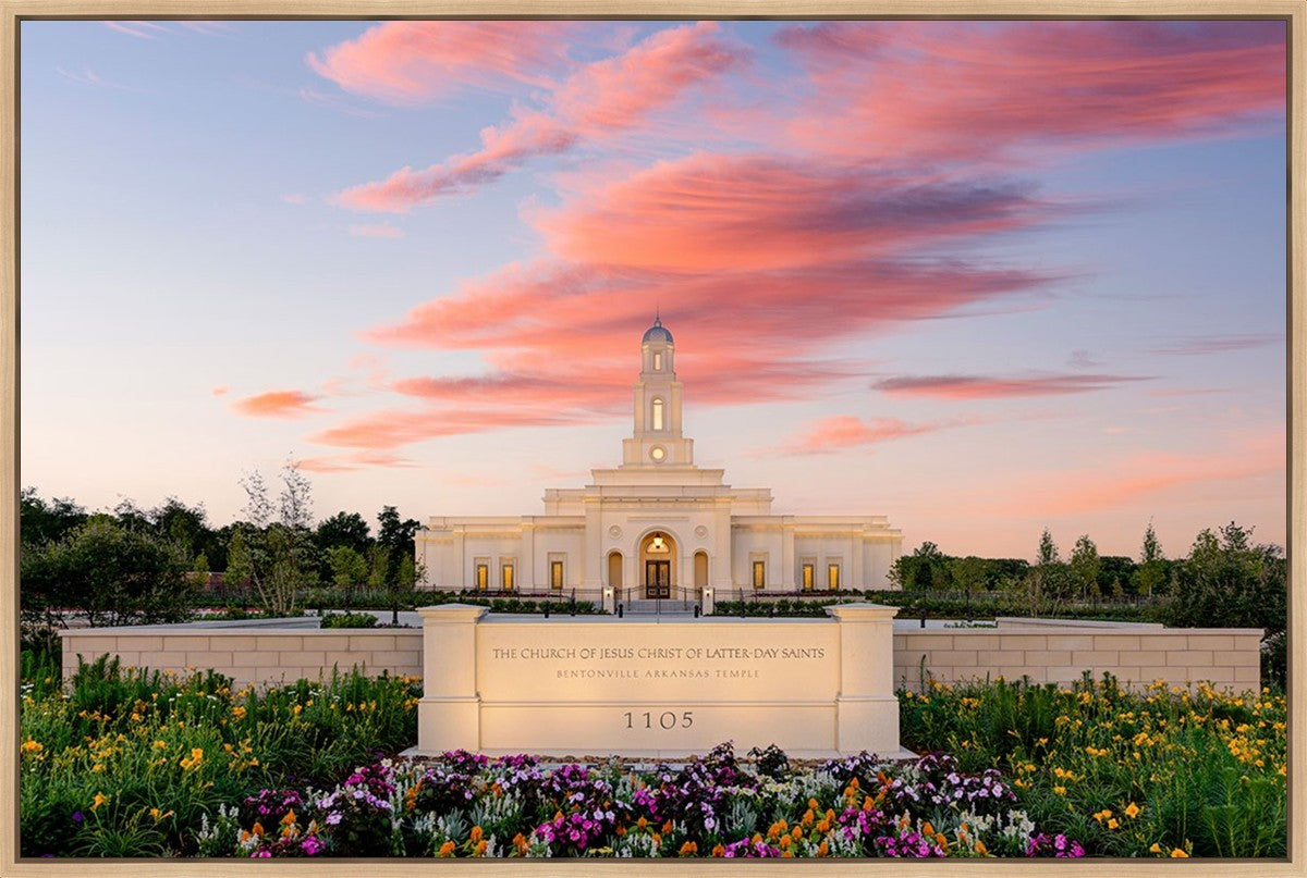 Bentonville Arkansas Eternity