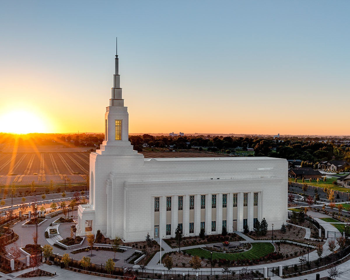 Burley Idaho Last Light