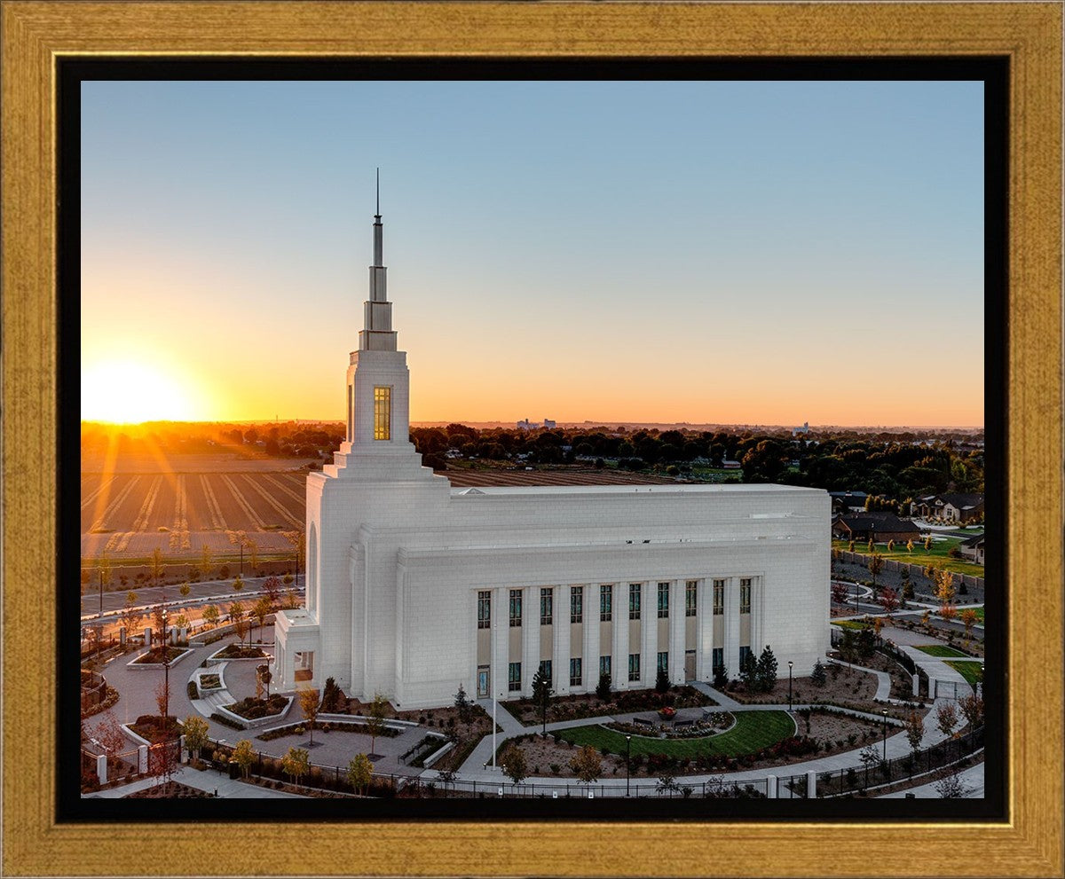 Burley Idaho Last Light