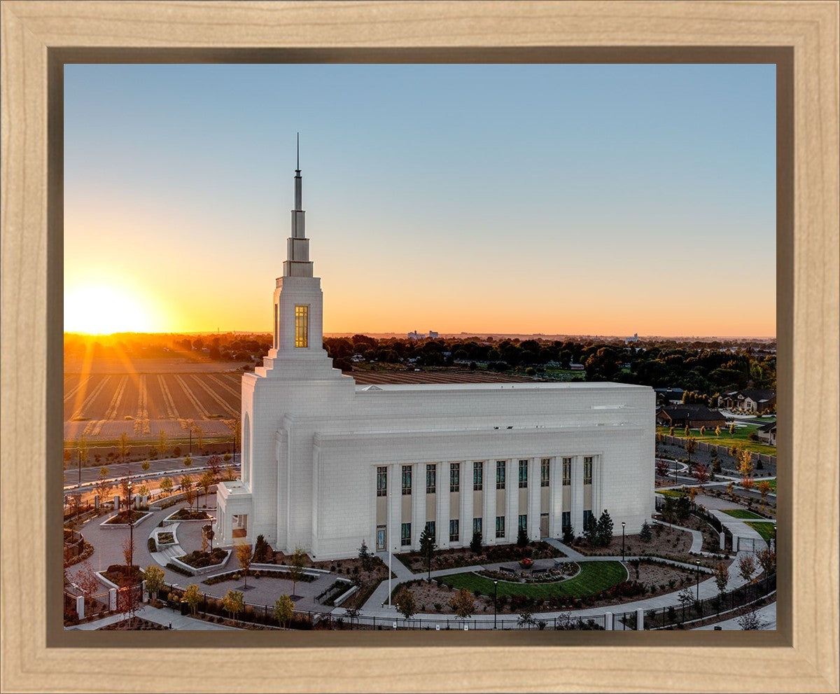 Burley Idaho Last Light