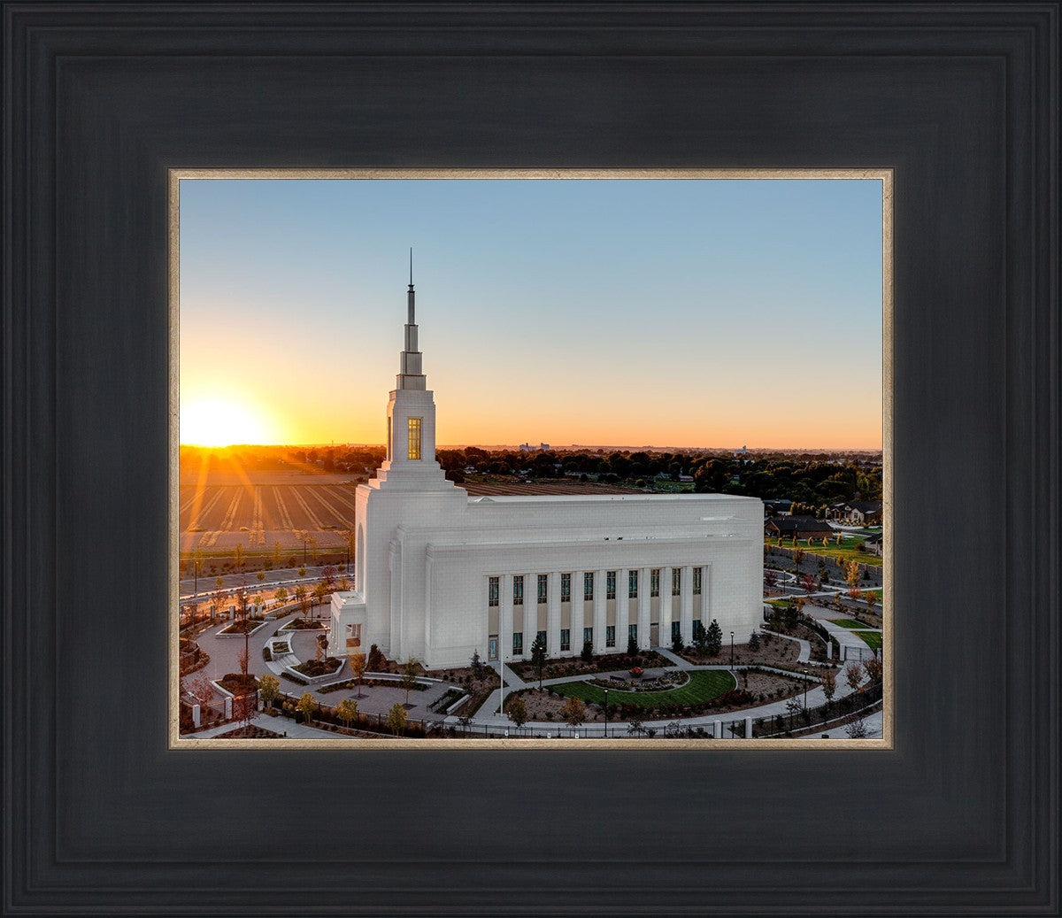 Burley Idaho Last Light