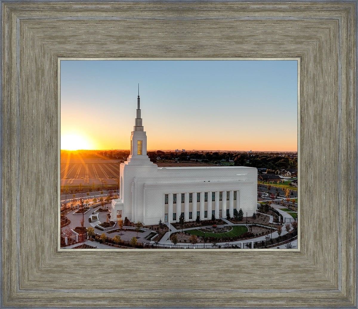 Burley Idaho Last Light