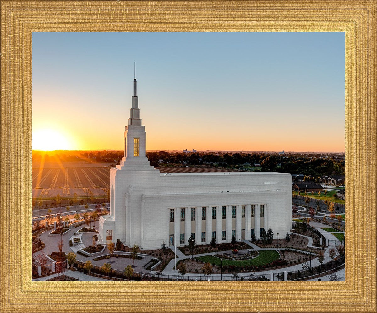 Burley Idaho Last Light