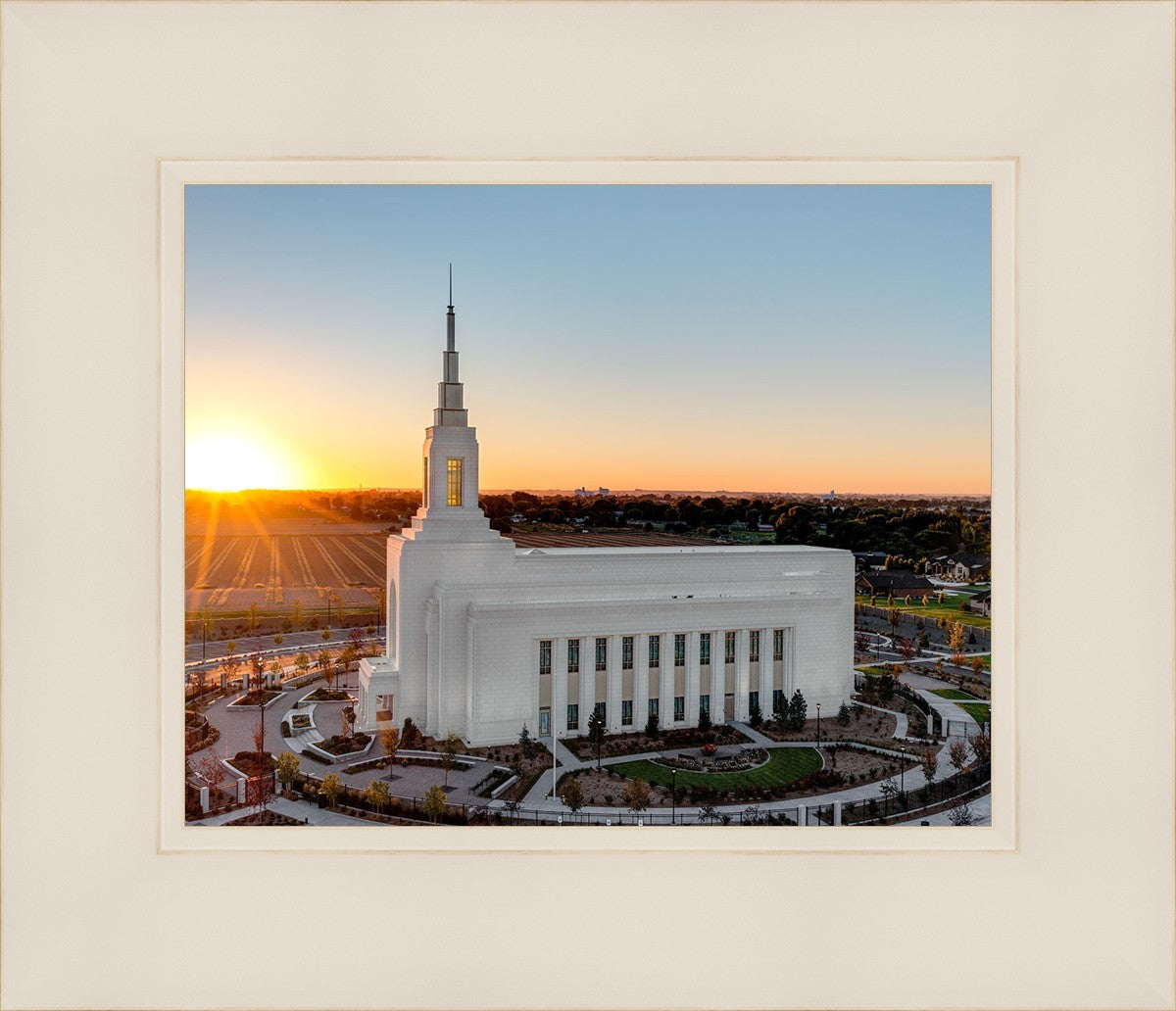 Burley Idaho Last Light