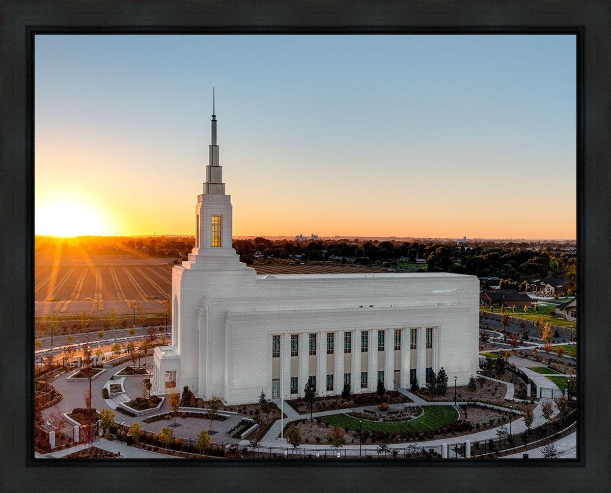 Burley Idaho Last Light