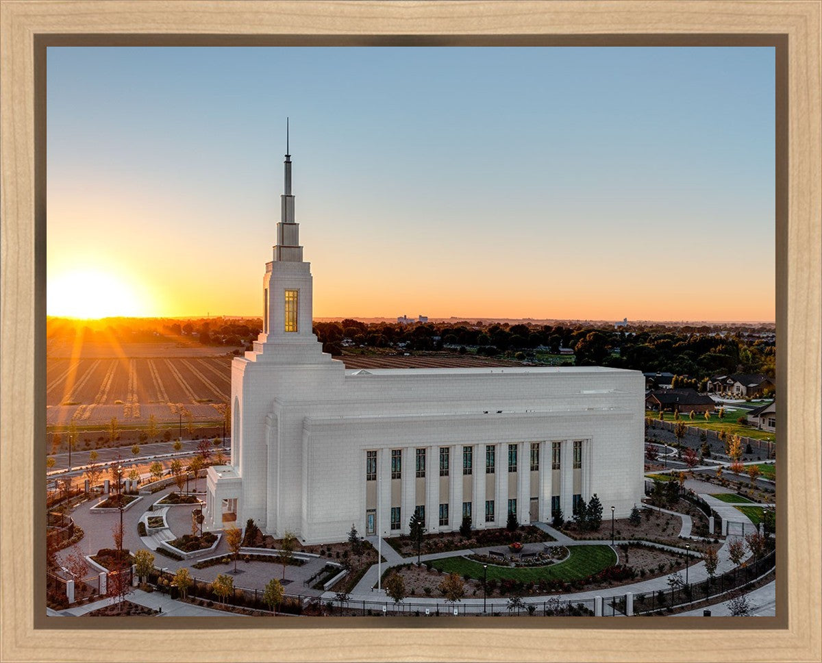 Burley Idaho Last Light