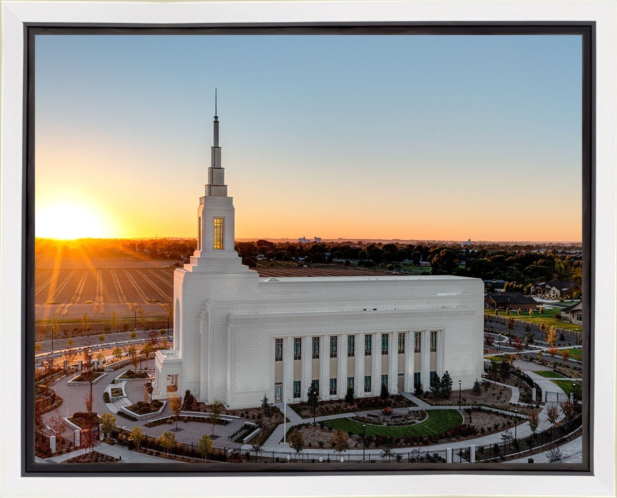 Burley Idaho Last Light
