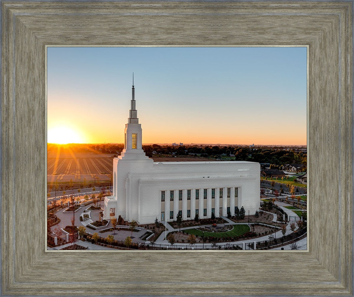 Burley Idaho Last Light