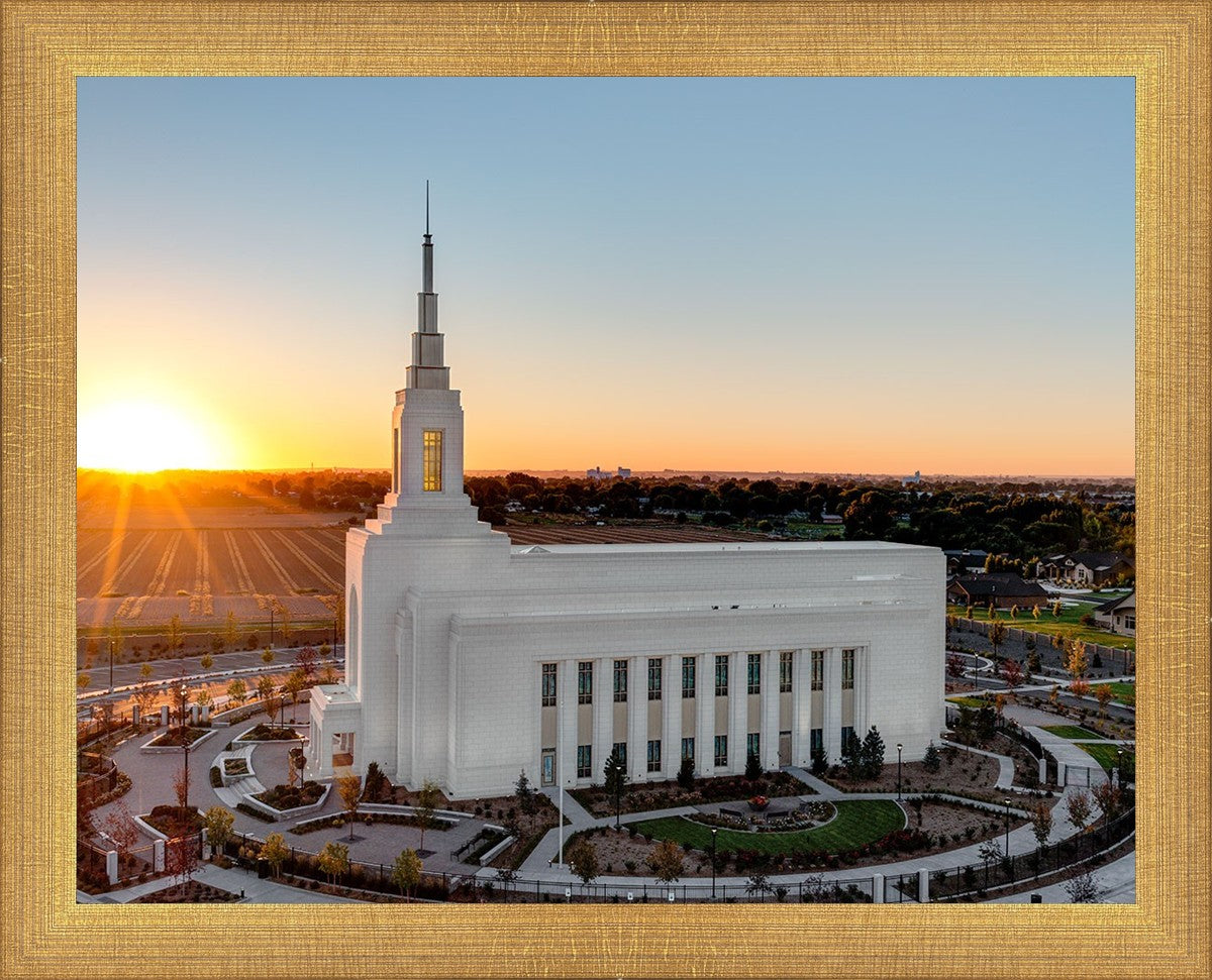 Burley Idaho Last Light