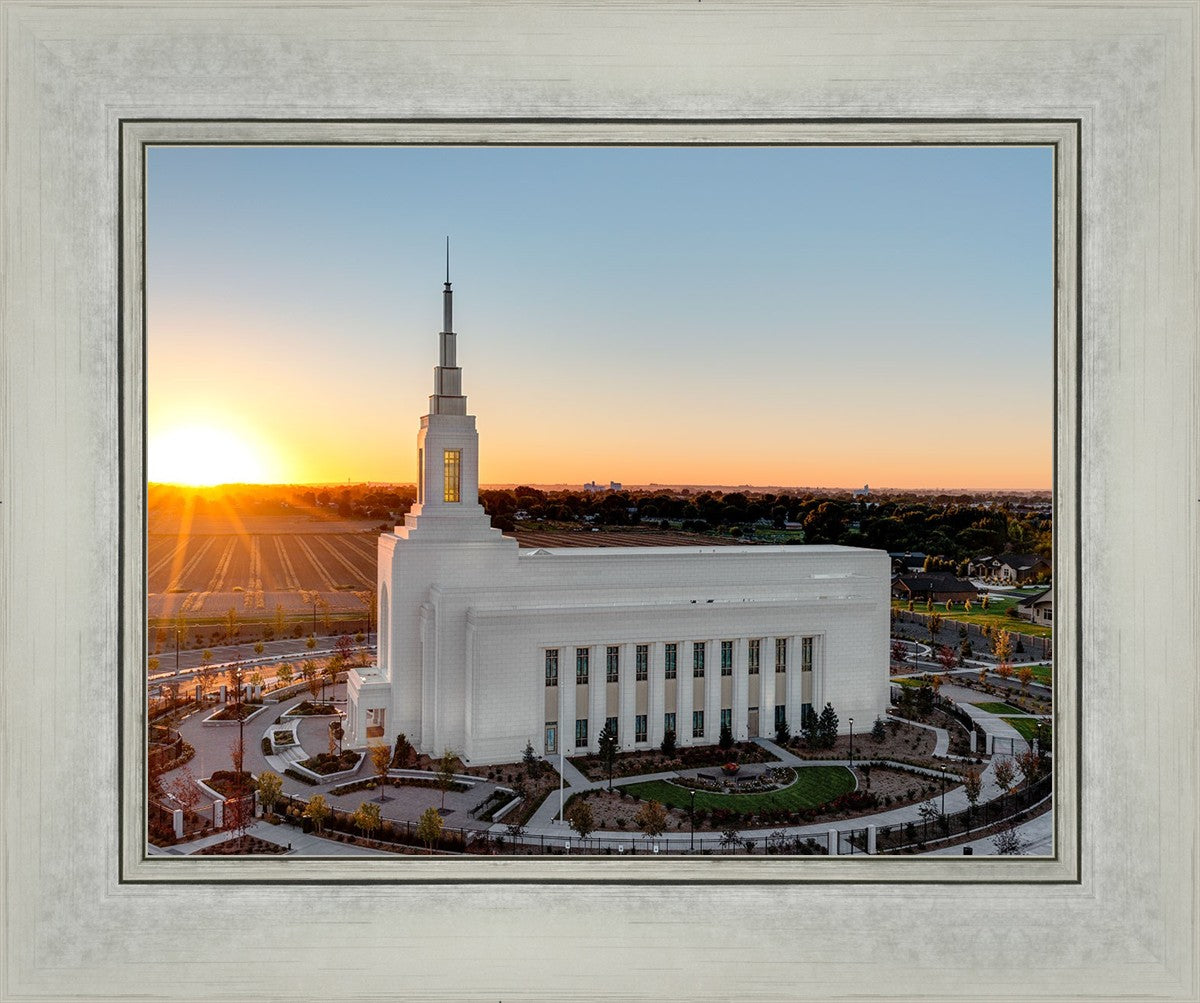 Burley Idaho Last Light