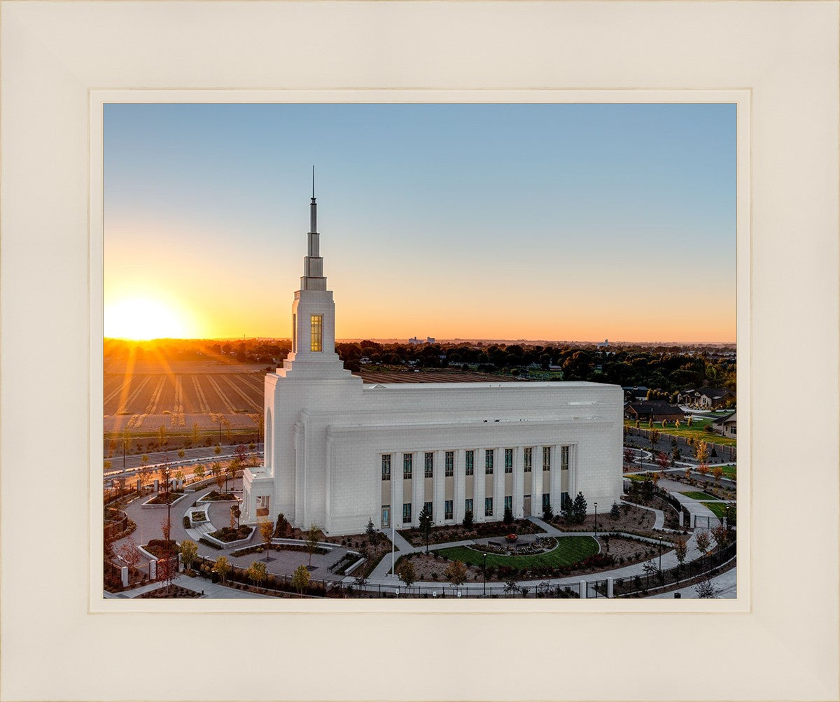 Burley Idaho Last Light