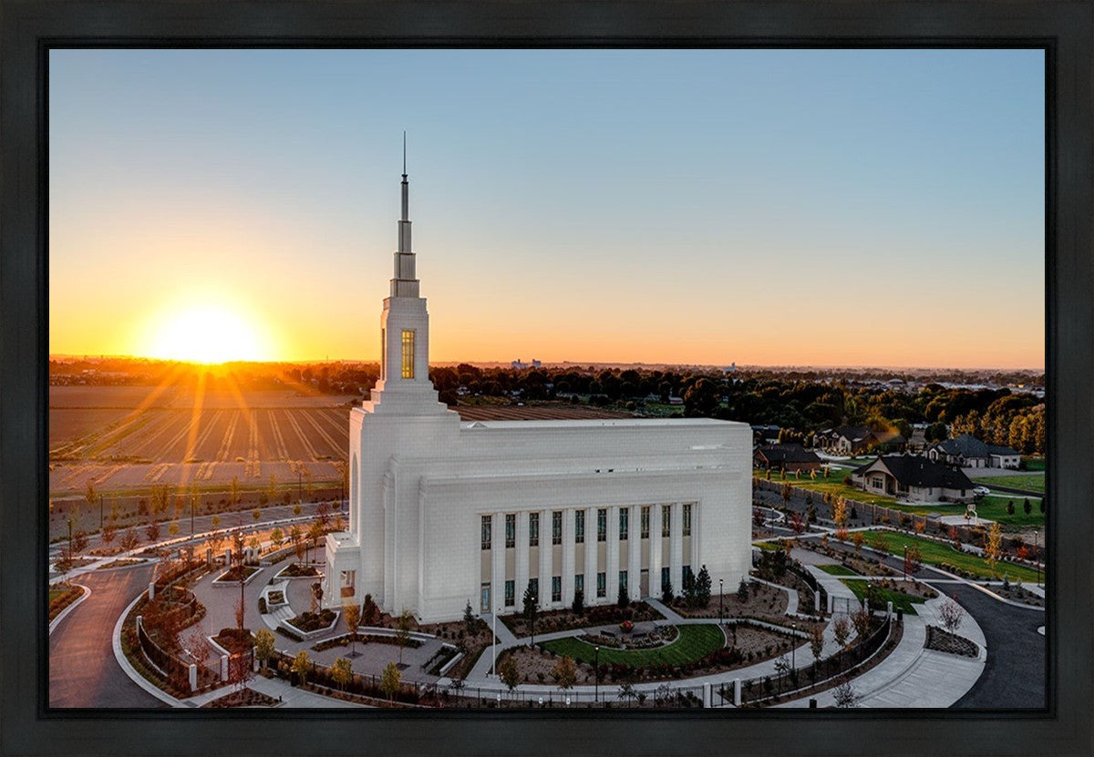 Burley Idaho Last Light