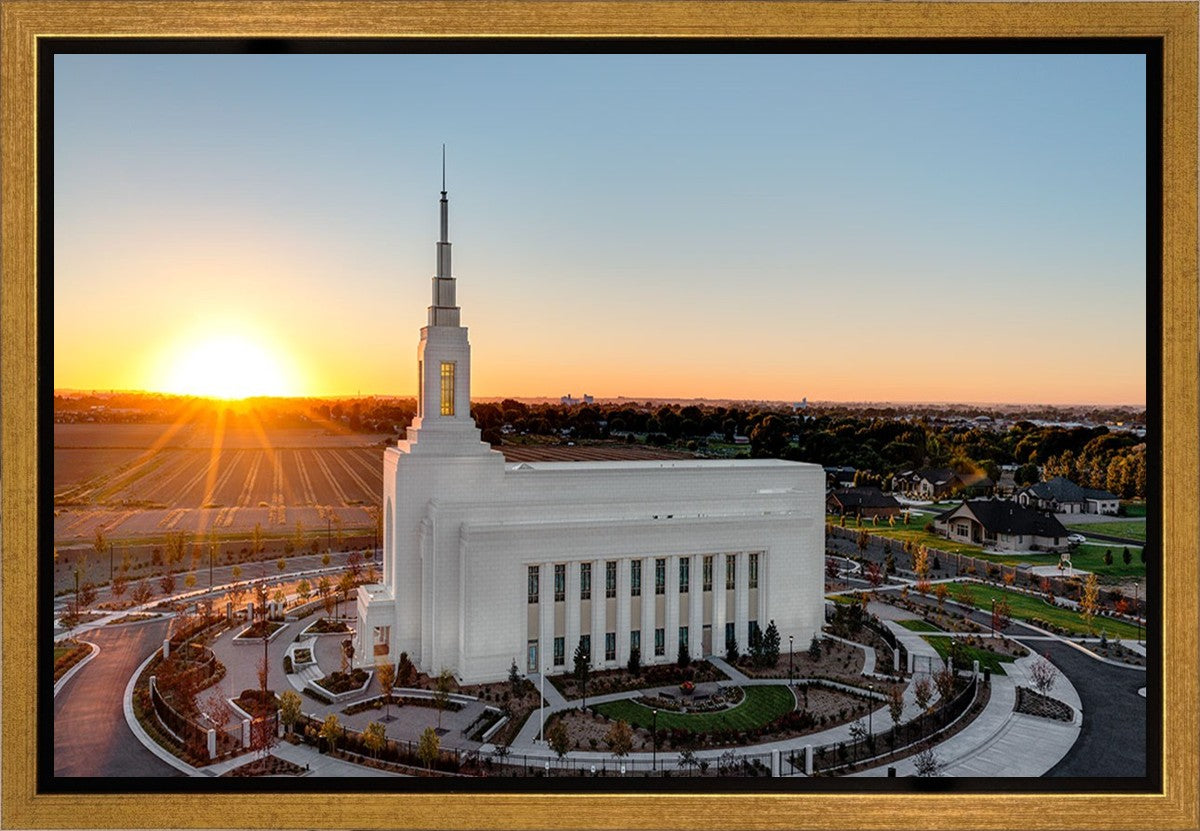 Burley Idaho Last Light