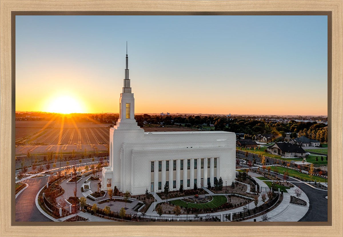Burley Idaho Last Light