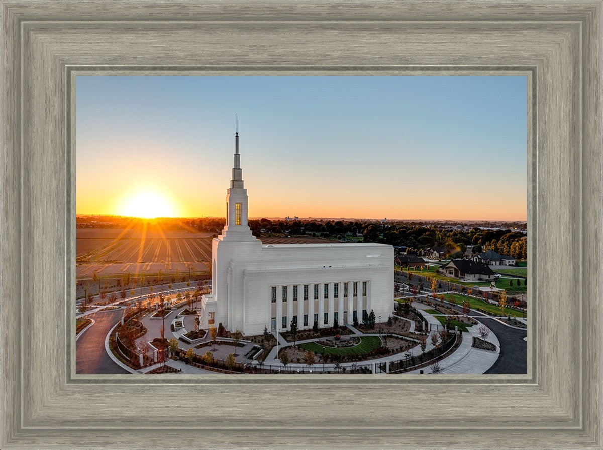 Burley Idaho Last Light