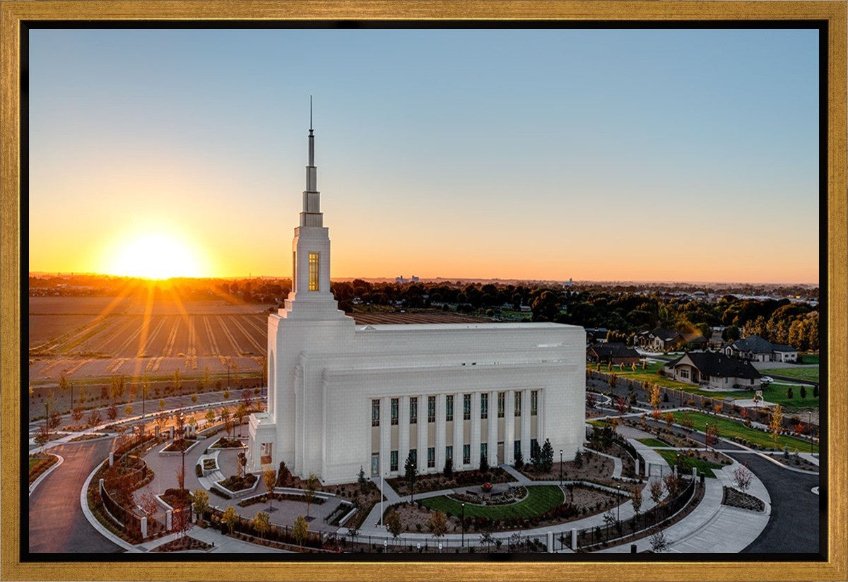 Burley Idaho Last Light