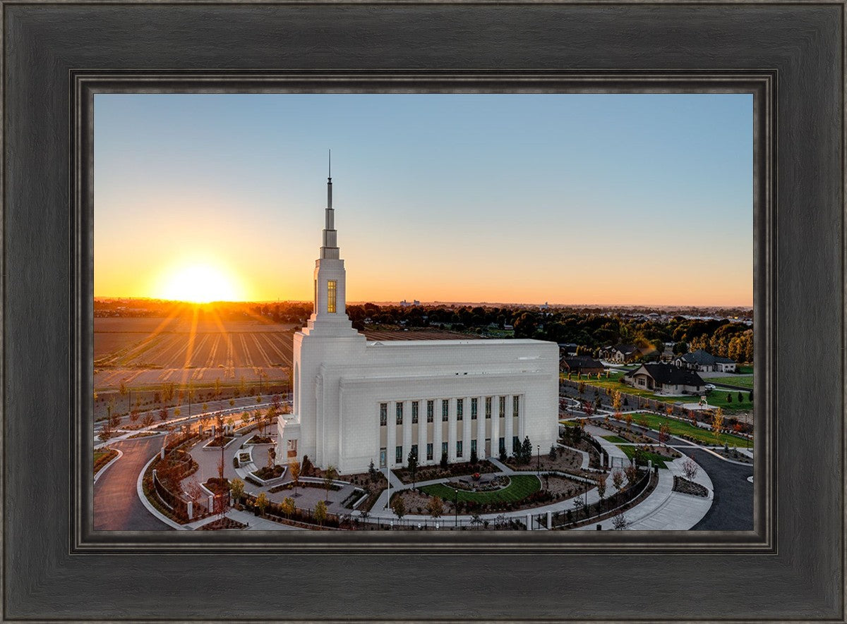 Burley Idaho Last Light
