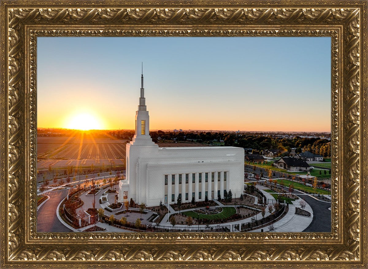 Burley Idaho Last Light