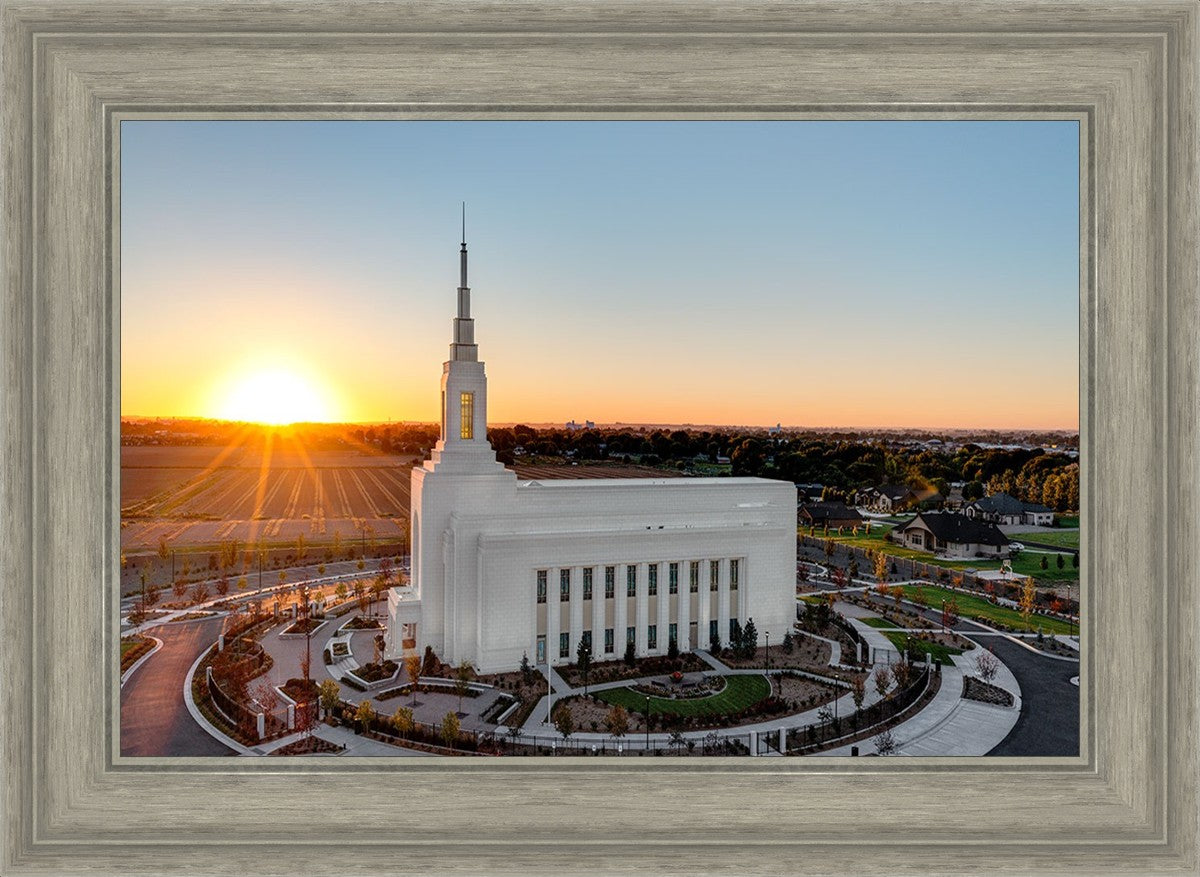 Burley Idaho Last Light